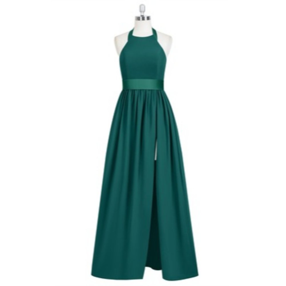 Azazie Aurora Dress | Bridesmaid Prom Formal Wedding Guest - worn once, like new